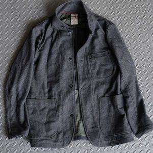 Relwen Heritage Trap Blazer Gray/Black Twill XXL
